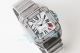 ER Factory Swiss Replica Cartier Santos 100 Diamond Bezel Watch 42MM (3)_th.jpg